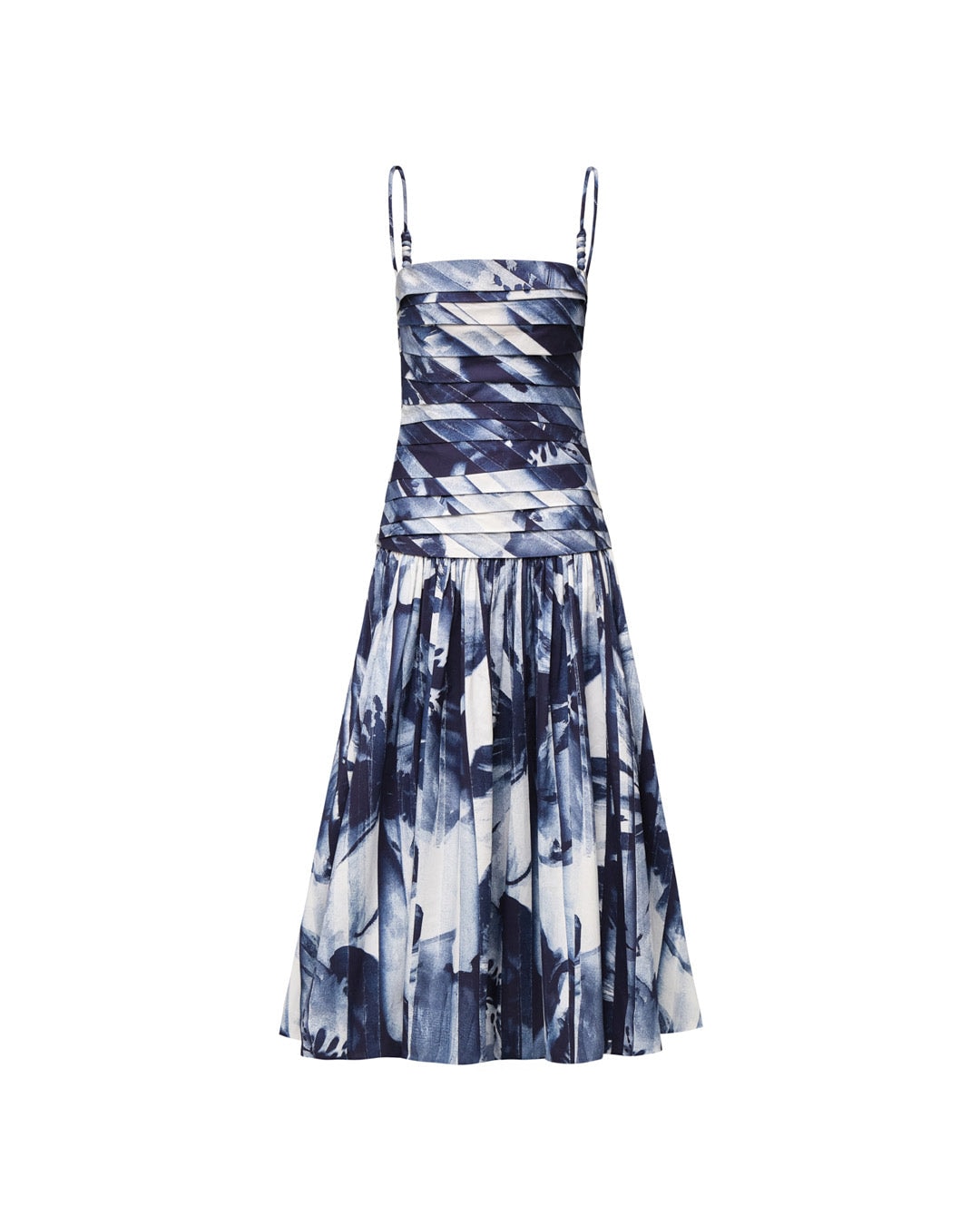 'TRAZOS' MIDI DRESS - imagen 1