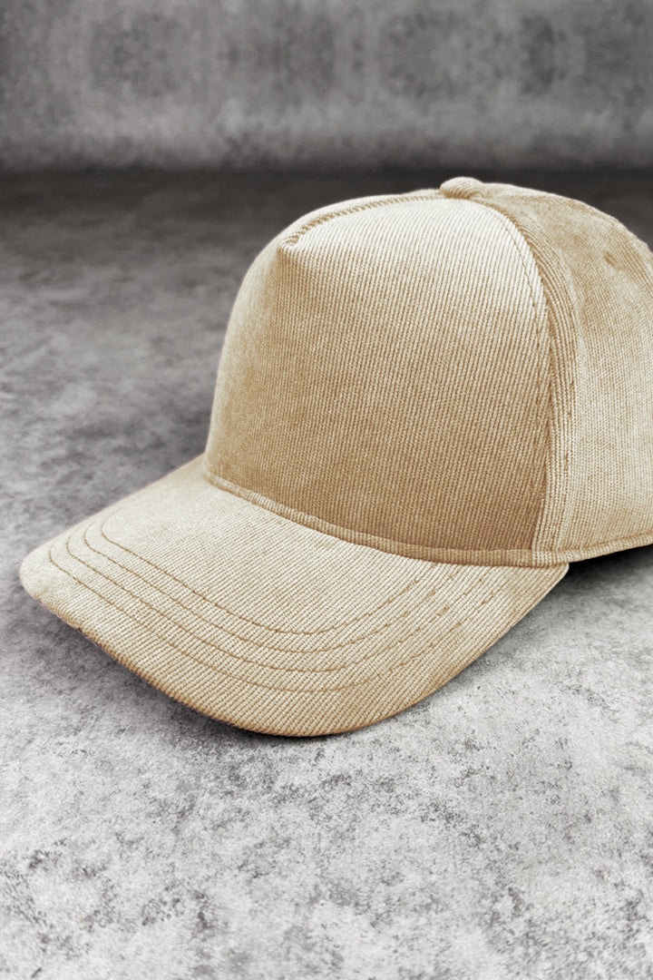 Gorra corduroy avena - imagen 1