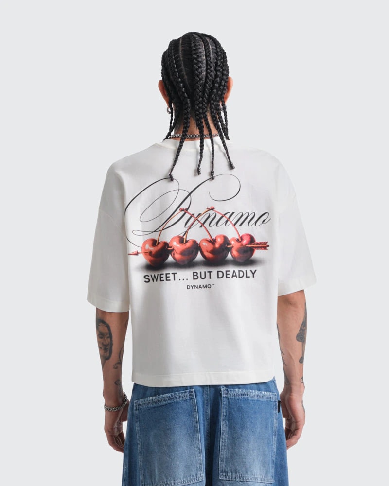 Camiseta Boxy Cherry Rush - imagen 1