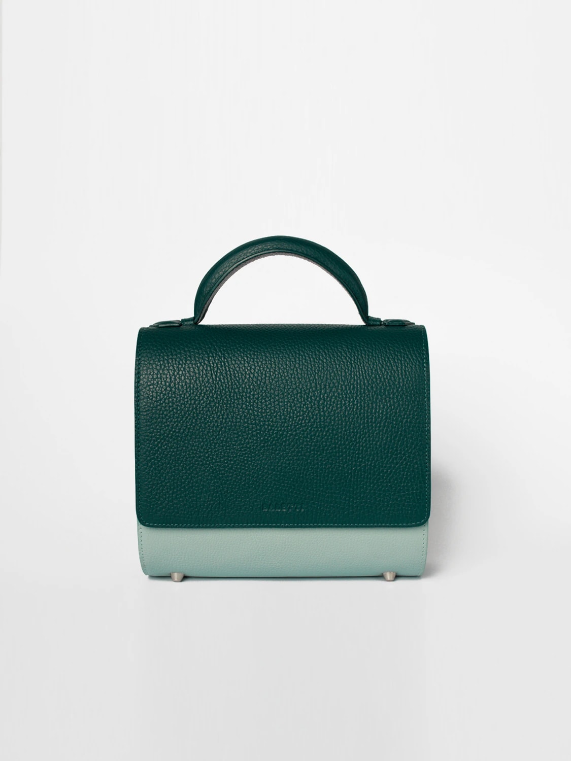 Canvas Malabar Bag - Aqua & Turquoise - imagen 1