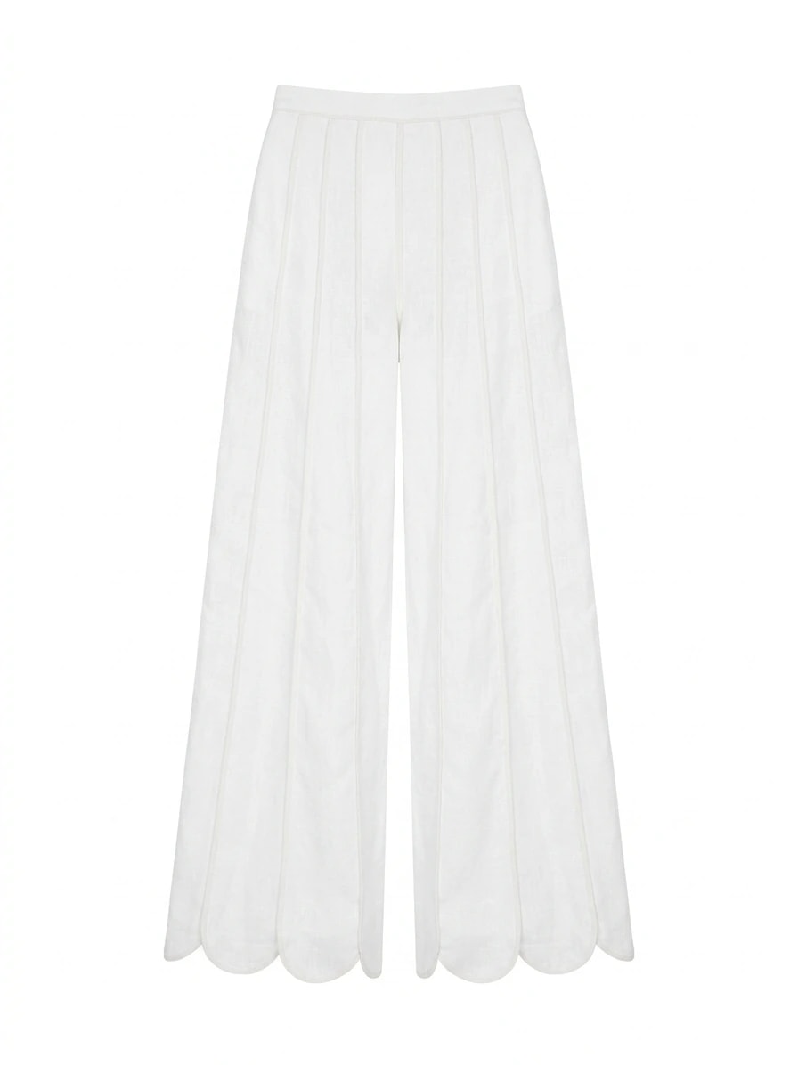 COCONUT PANT IVORY - imagen 1