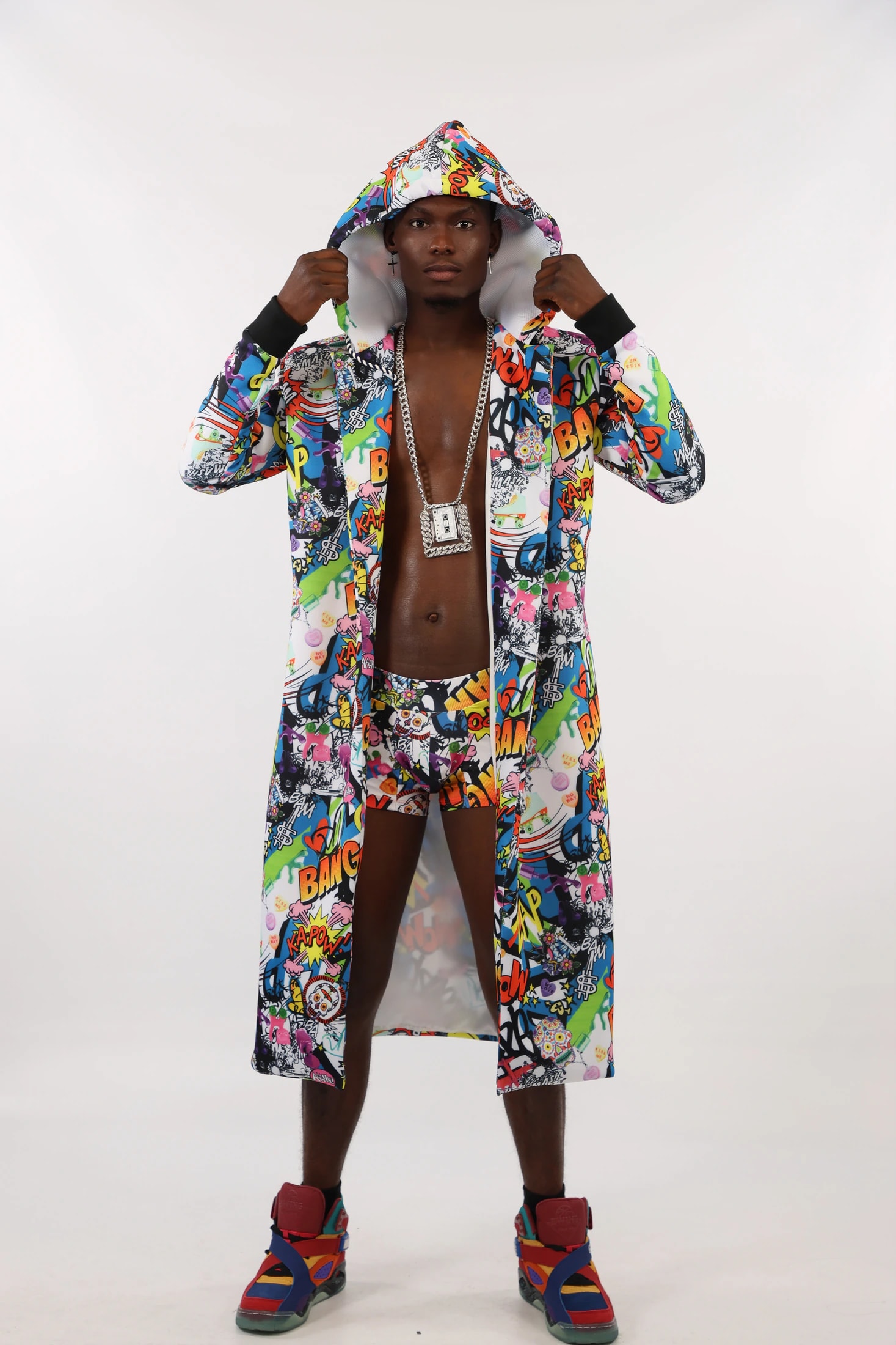 Animated Print Coat - imagen 1
