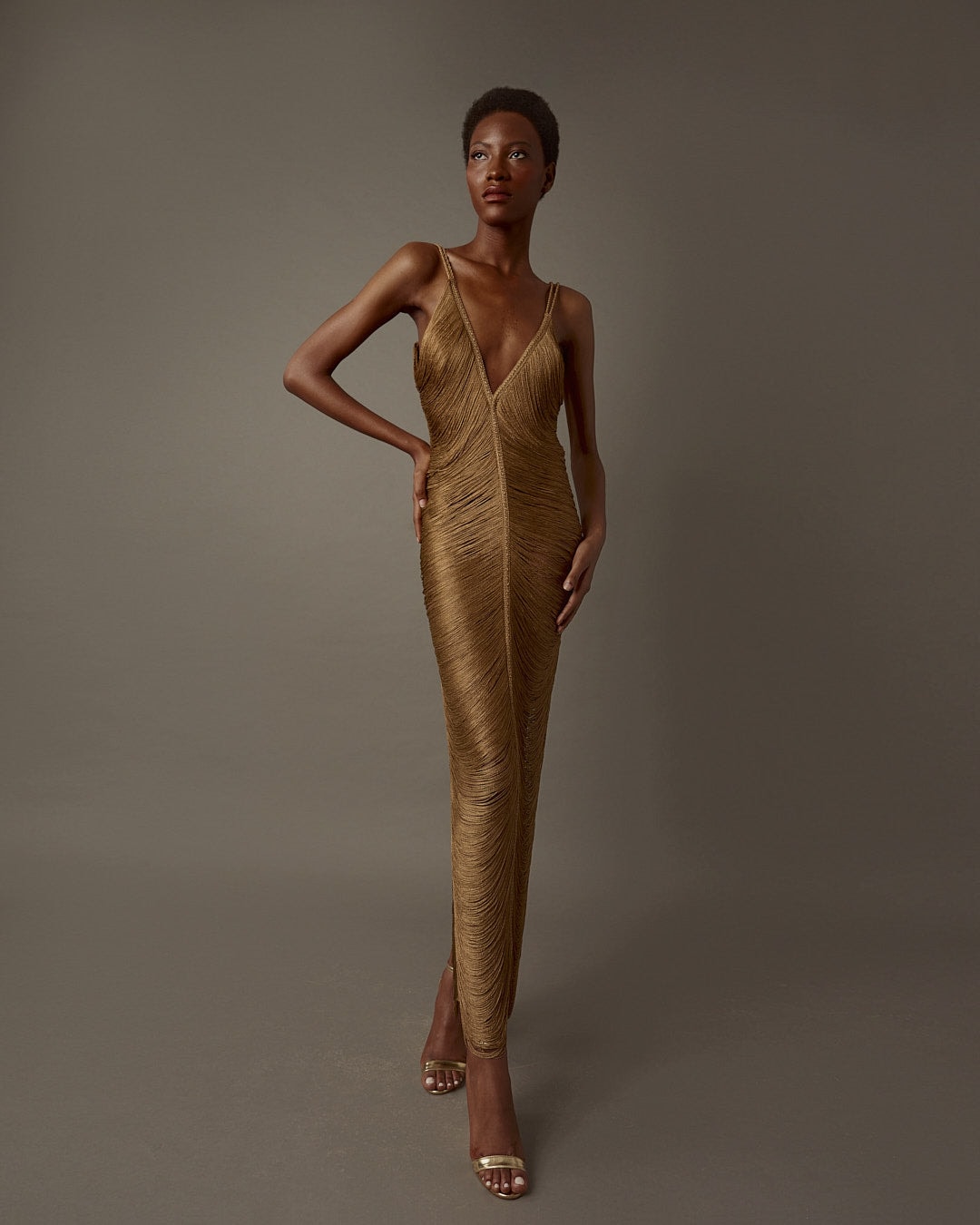 VESTIDO SOLÉ - imagen 1