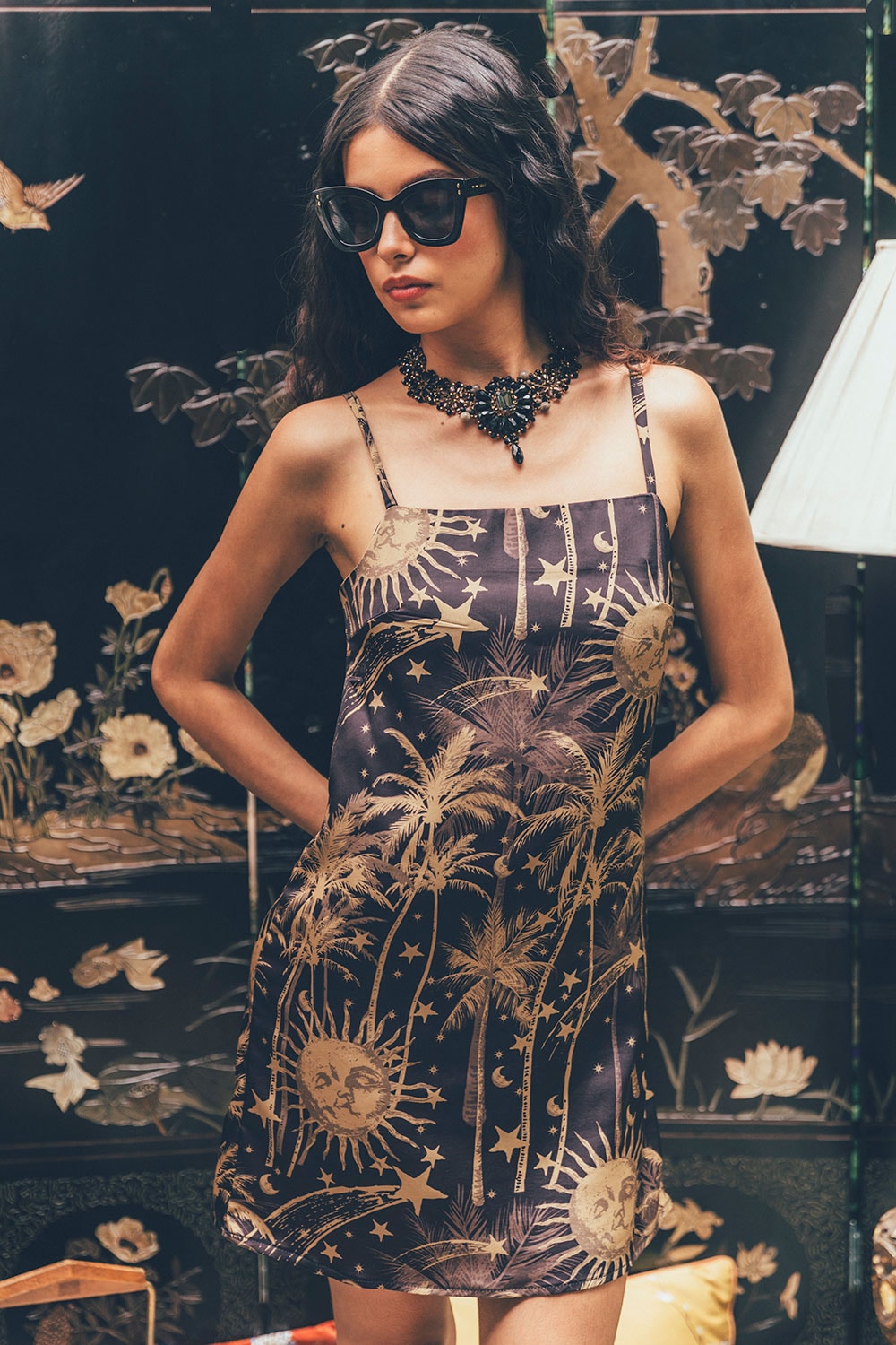 Sol Y Luna Mini Dress - imagen 1