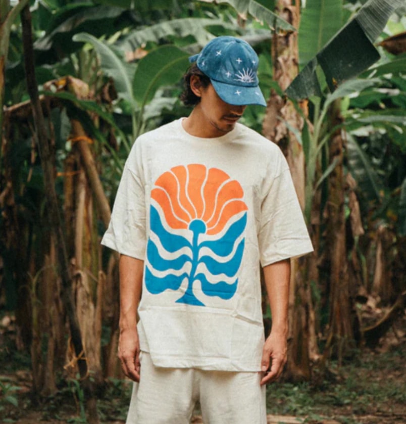 FLOWER T-SHIRT - imagen 1