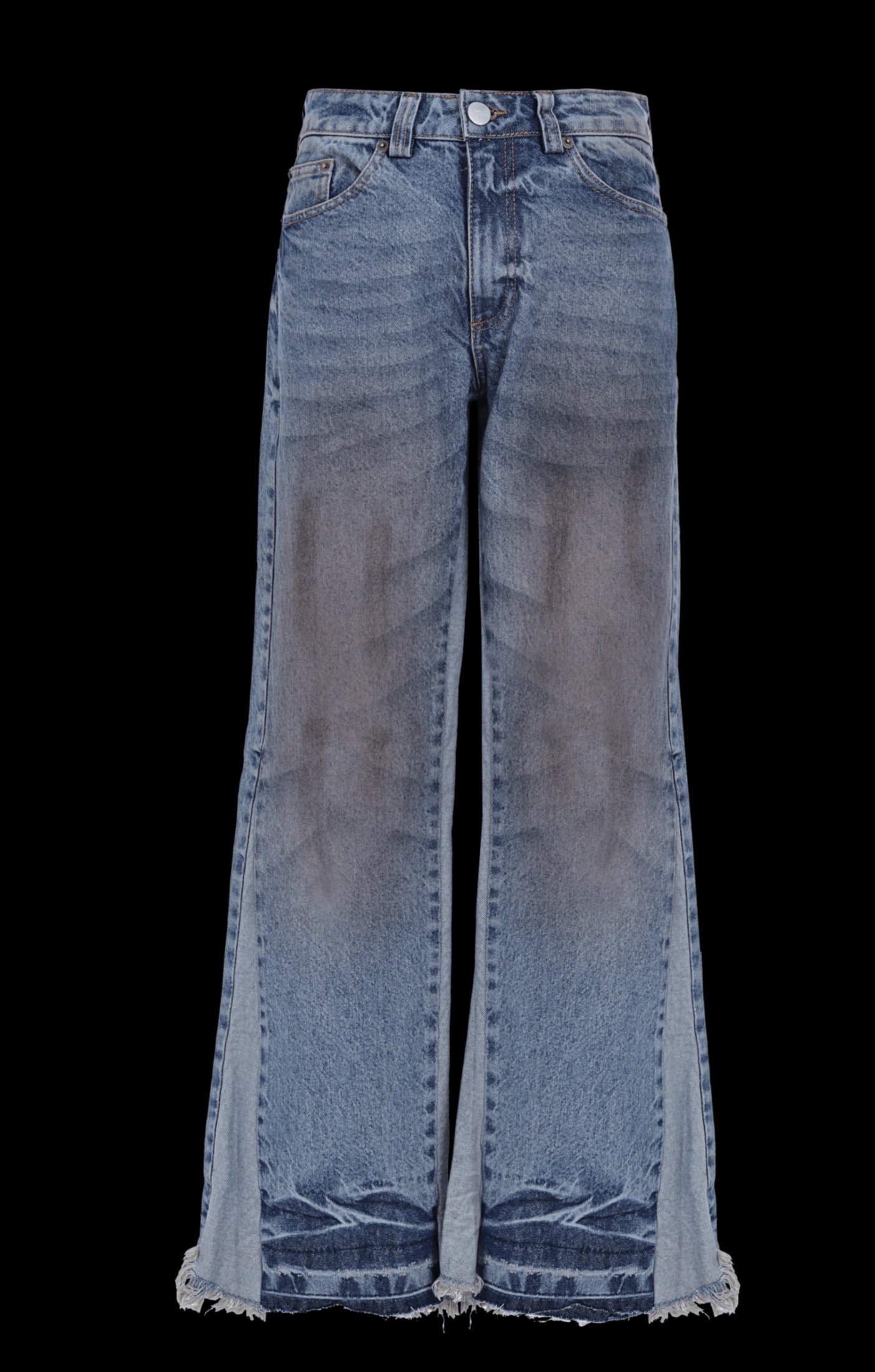 DIRTY FLARED JEANS - imagen 1