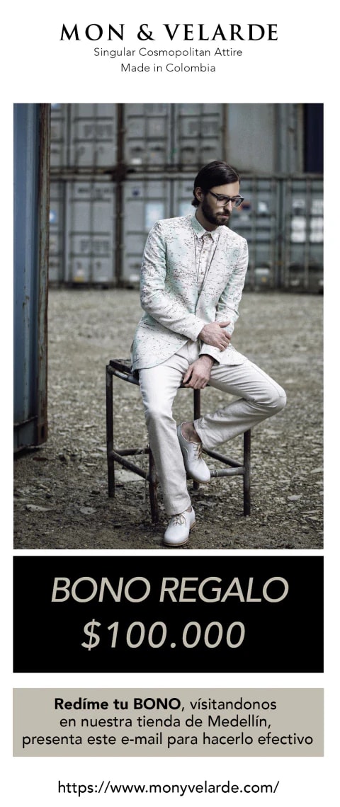 Bono Regalo Traje Personalizado Pantalón + Blazer - imagen 1