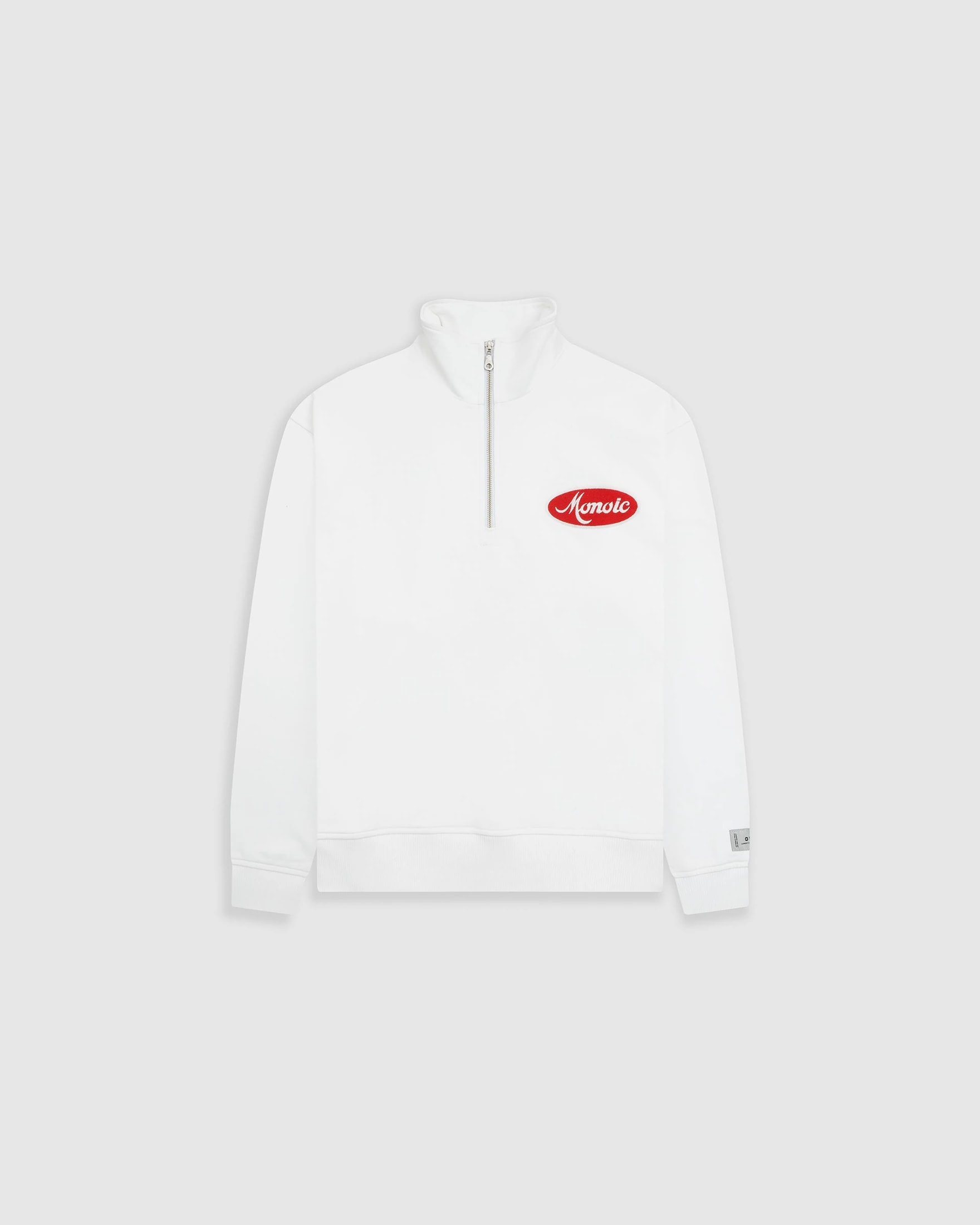 Quarter Zip Team - Off White - imagen 1