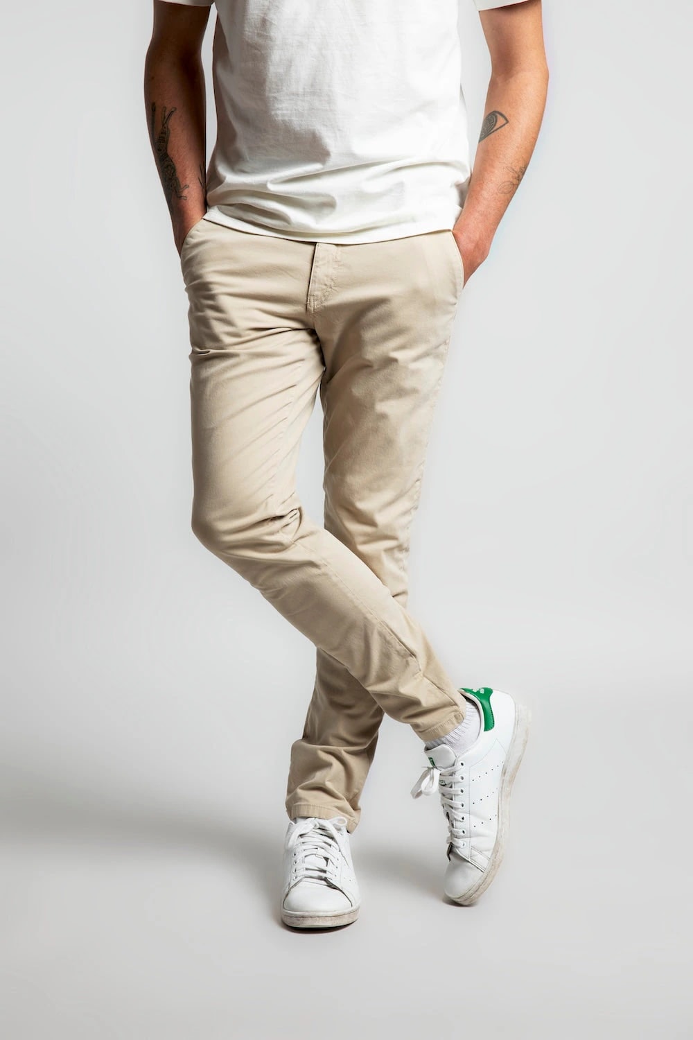Pantalón de drill khaki - imagen 1