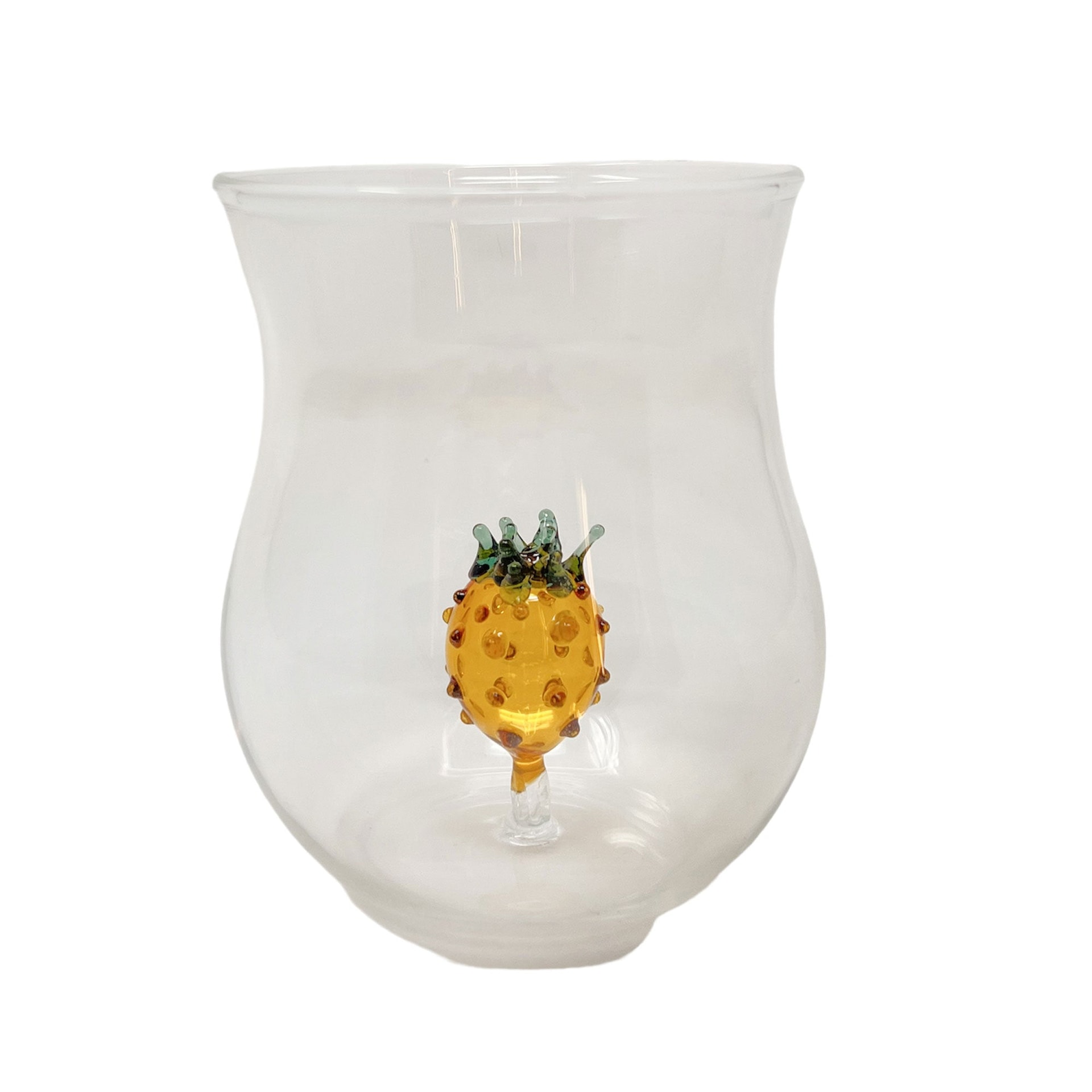 Set De Vasos Piña Clasica - imagen 1