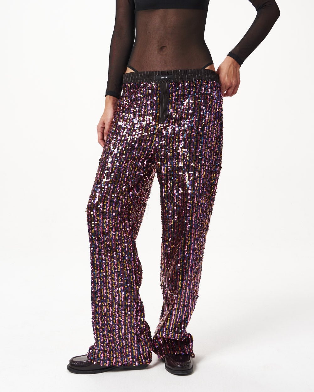BOXER GLITTER PANTS - imagen 1