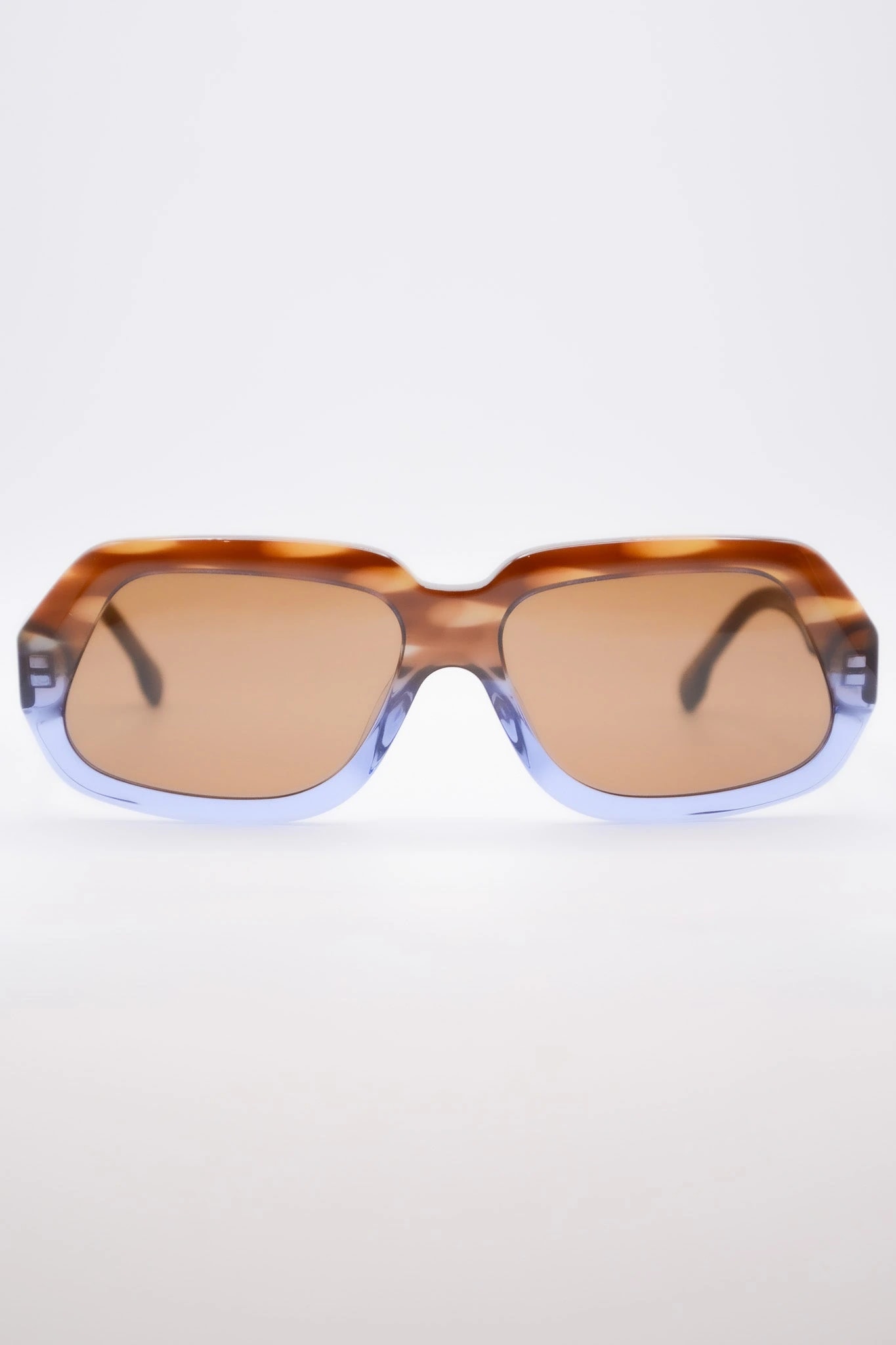 gafas de sol seventy5 carey rayas azul - imagen 1