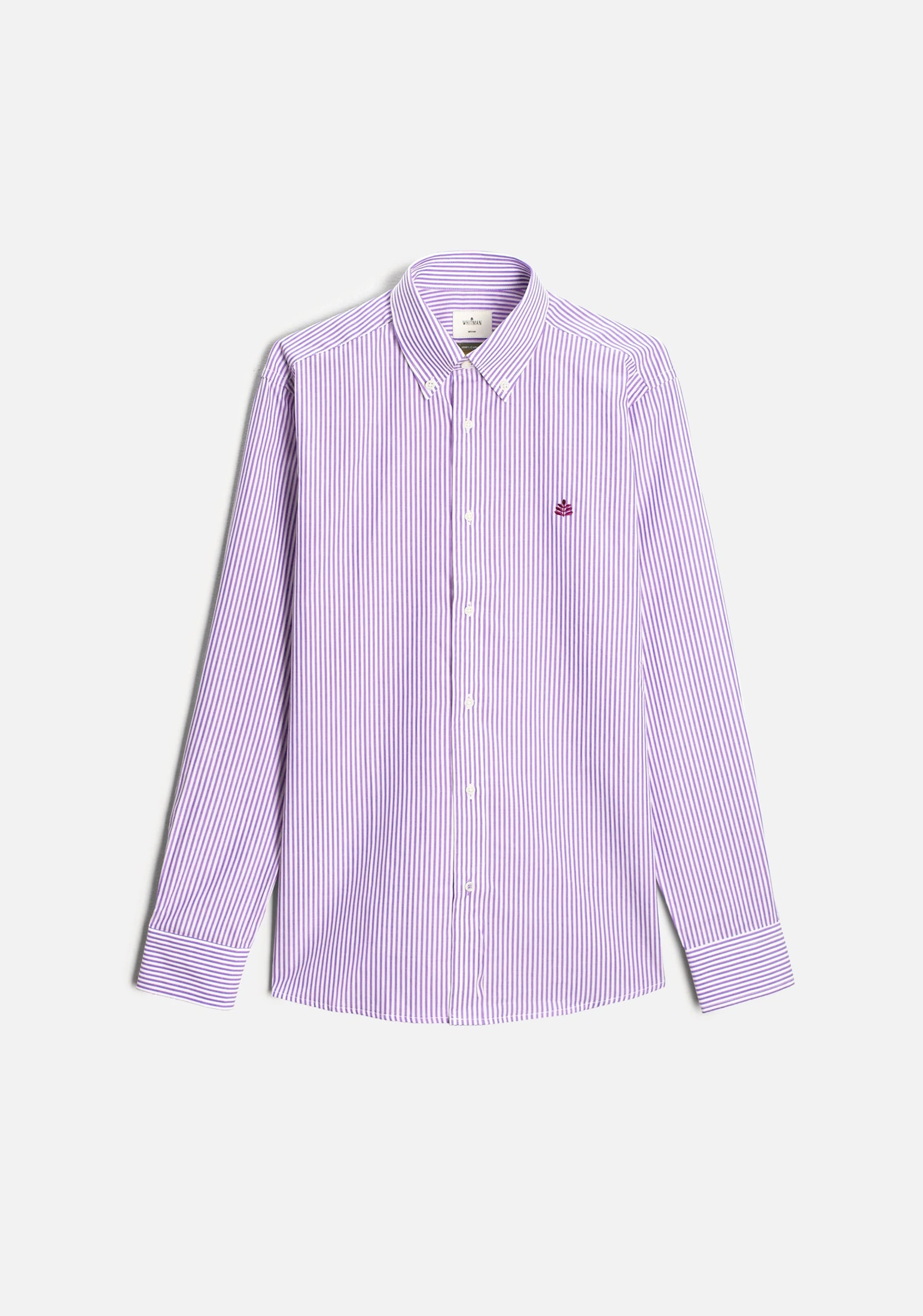 Camisa H CBD Rayas L-Vin Lila - imagen 1