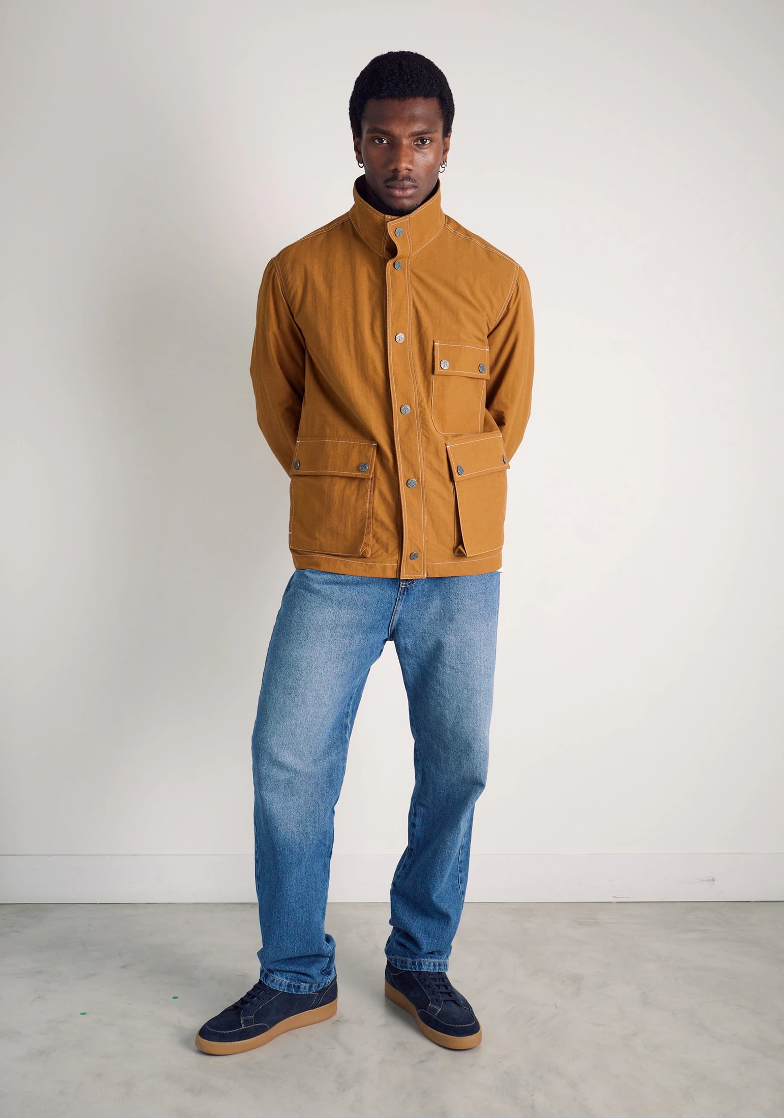 Chaqueta H Capri Camel - imagen 1