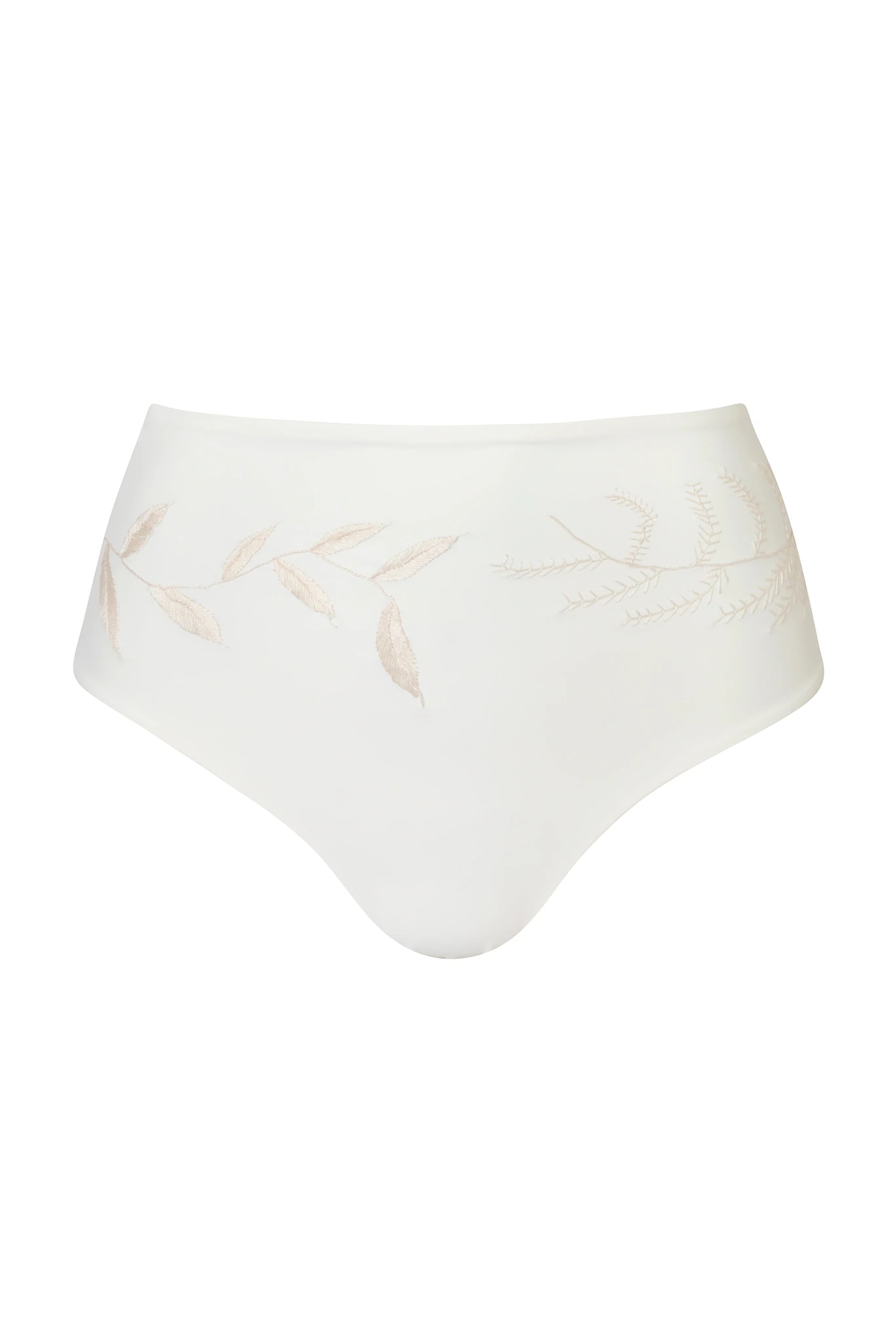 Niche Hand Embroidered Bottom / Ivory - imagen 1