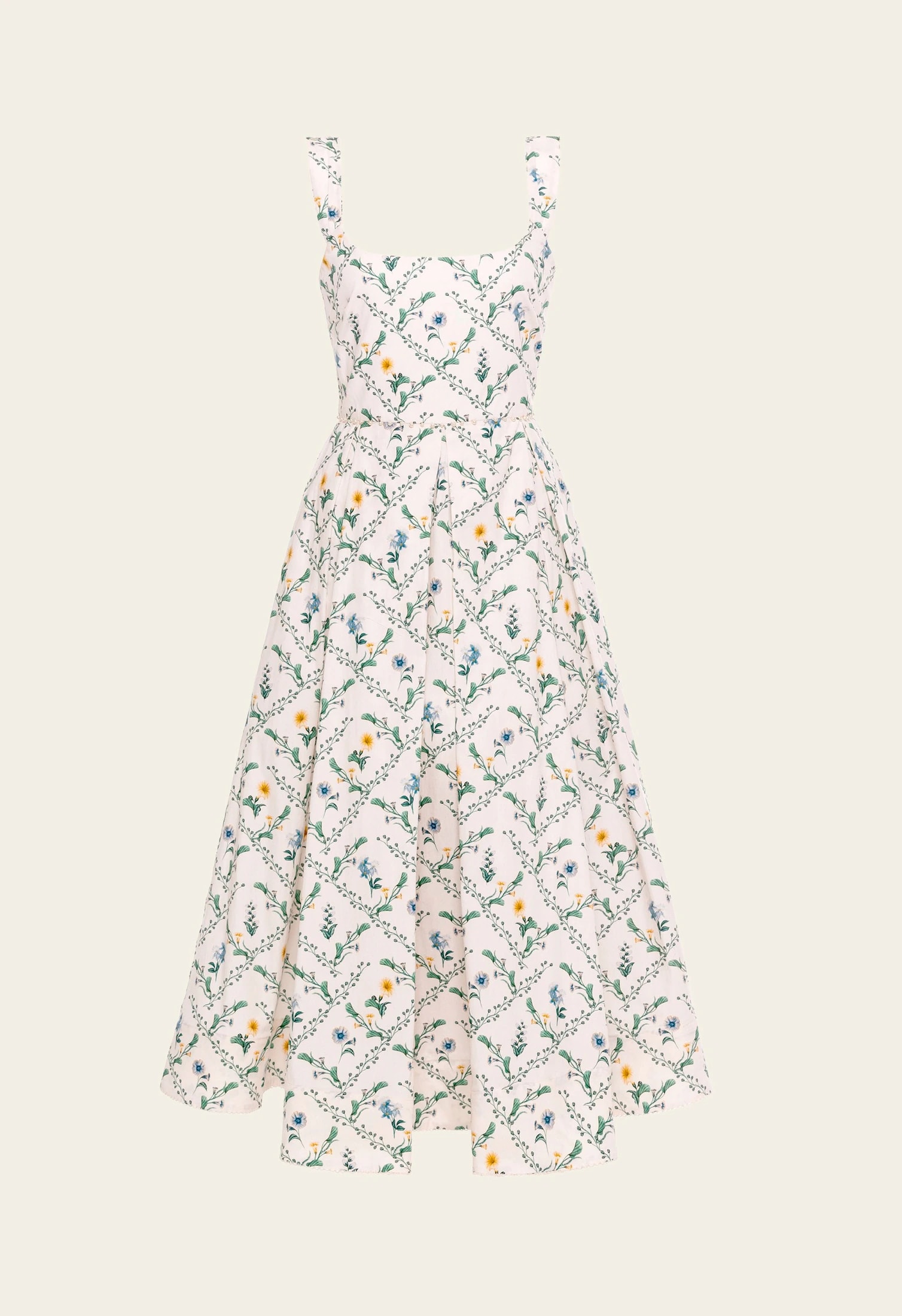 Alcaparra Brisa  Midi Dress - imagen 1