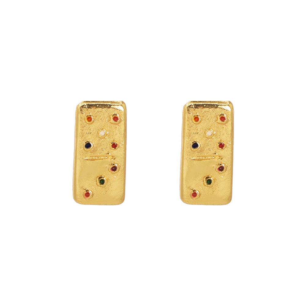 Aretes Dominó Mini - imagen 1