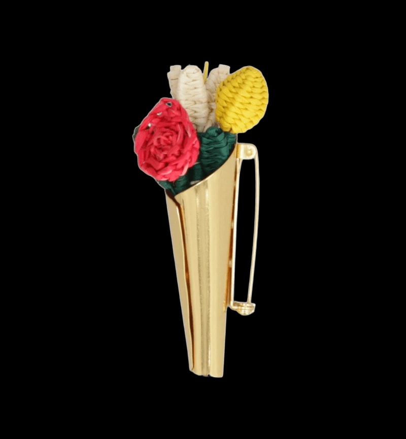 Broche Bouquet - imagen 1