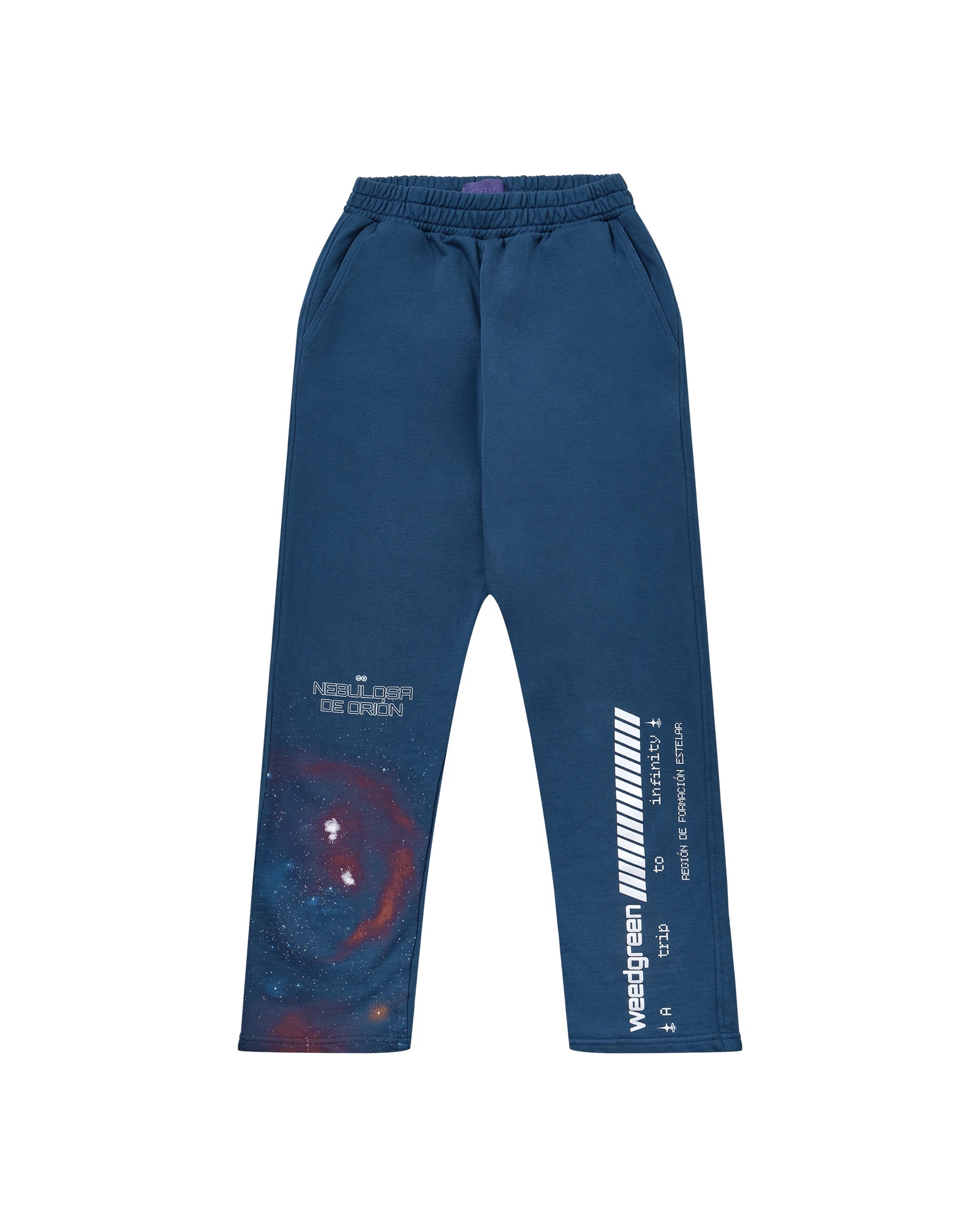 JOGGER RECTO  NEBULOSA AZUL - imagen 1