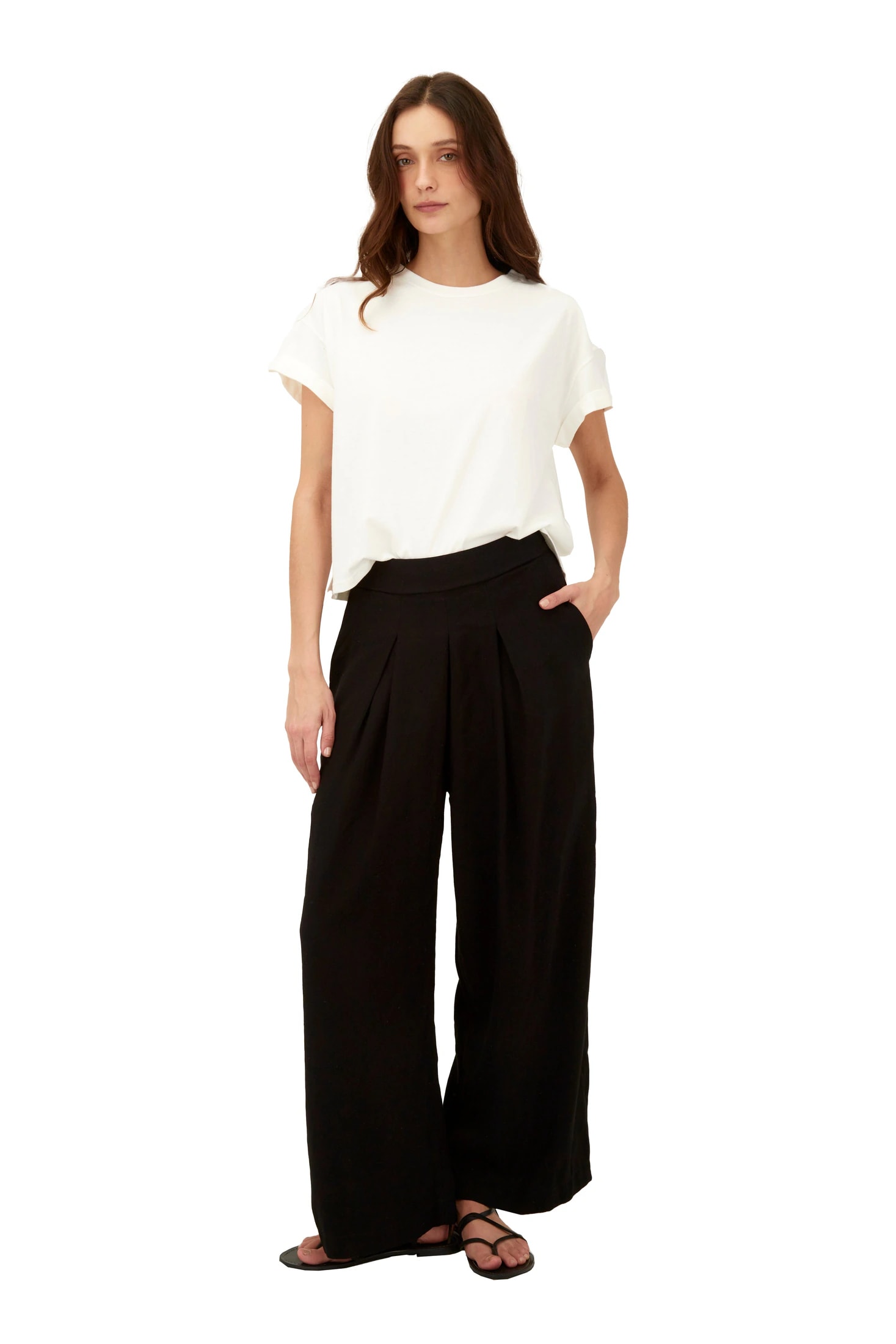 Black Ageless Pant - imagen 1
