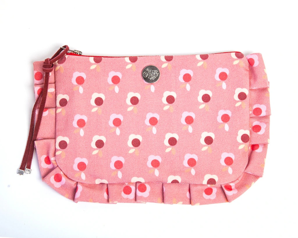 Chloe Clutch Bag Pink - imagen 1