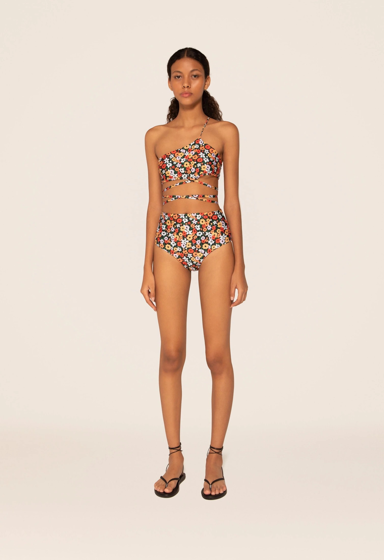 Azucena La Fania Noche Bikini Top - imagen 1