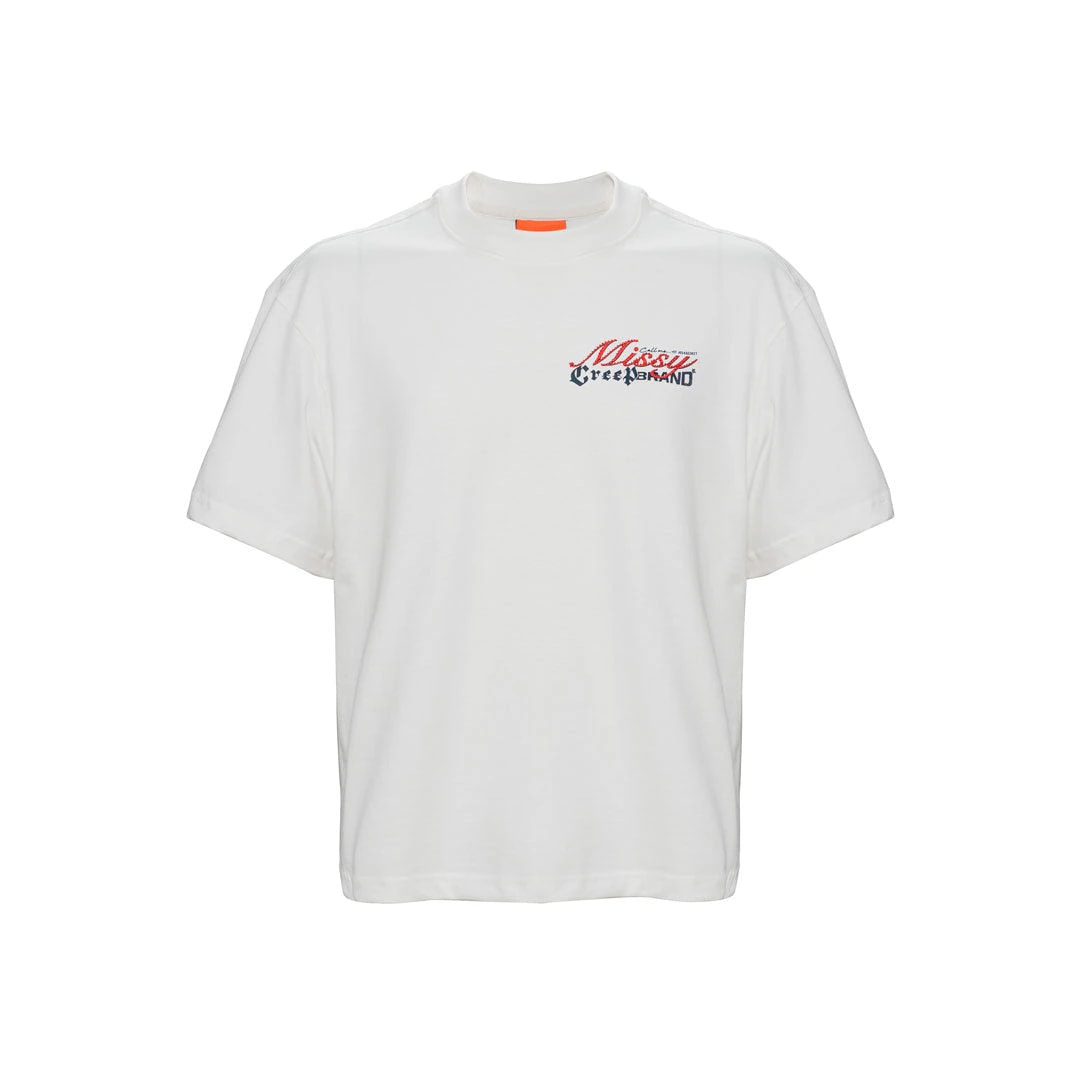 Camiseta Oversize Ivory | Missy - imagen 1