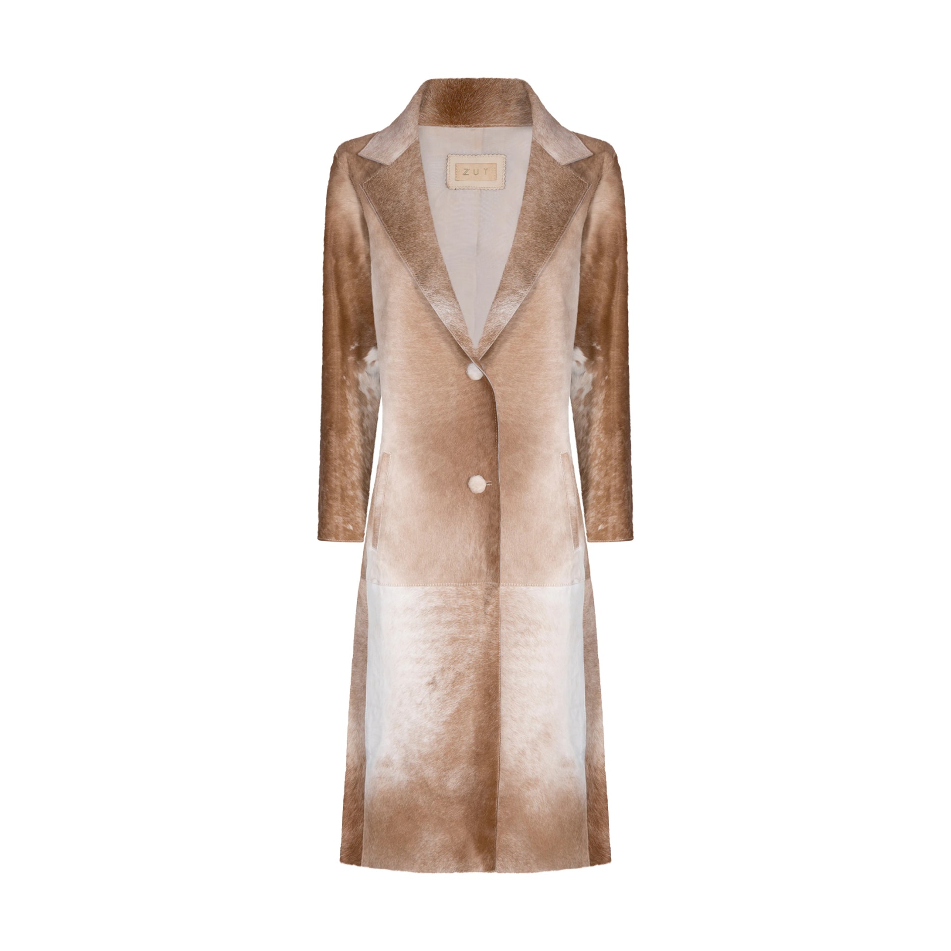 MAXI COW COAT - imagen 1