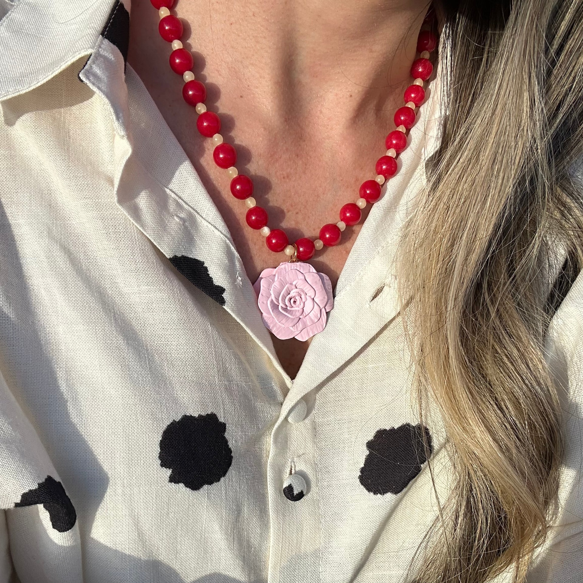 Collar Mar Rojo - imagen 1