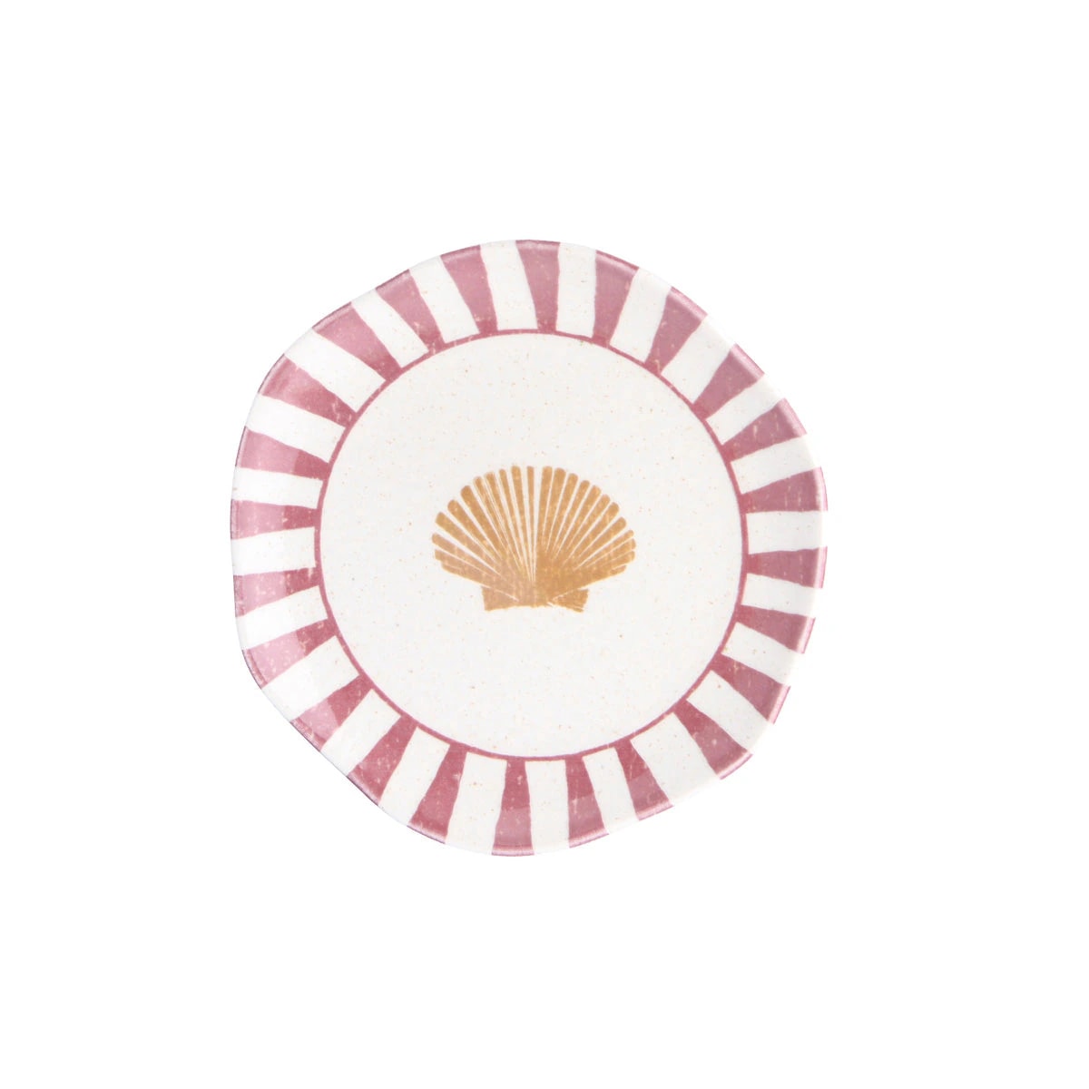 Plato Postre 19.8cm Concha Corona x Malai - imagen 1