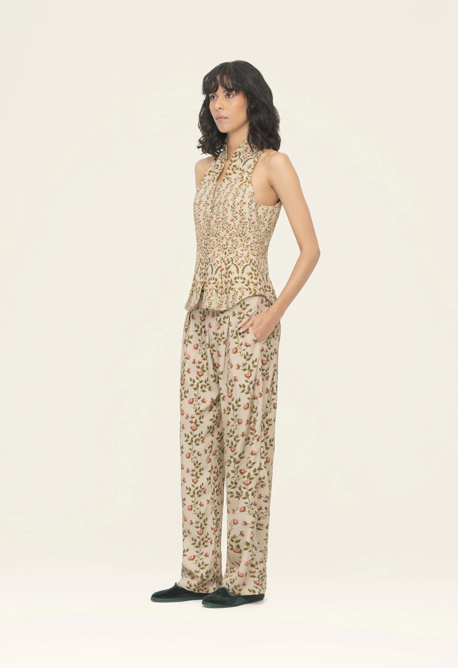 Florecer Sueño Trousers - imagen 1
