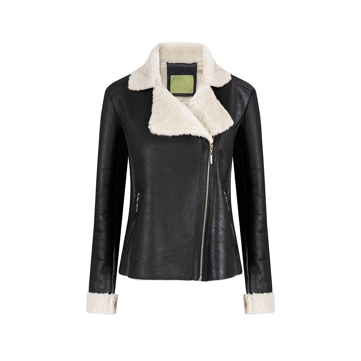 TONY SHEEPSKIN BIKER JACKET - imagen 1