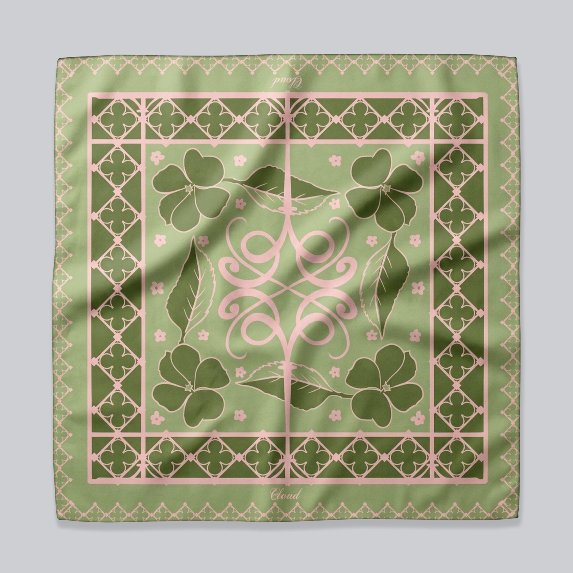 Pañoleta Antejardin Verde - imagen 1