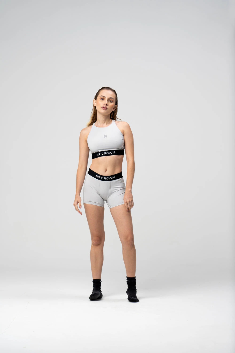 TAWE GREY TOP - imagen 1