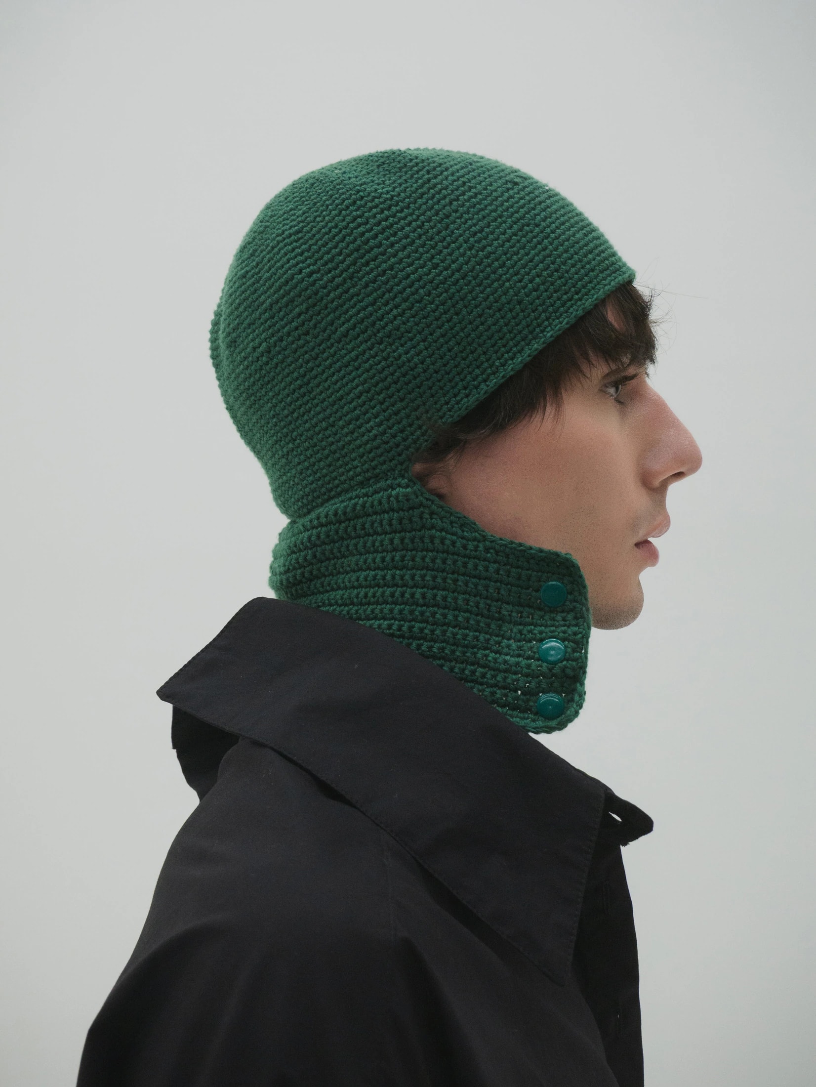 Sombrero Balaclava crochet - imagen 1