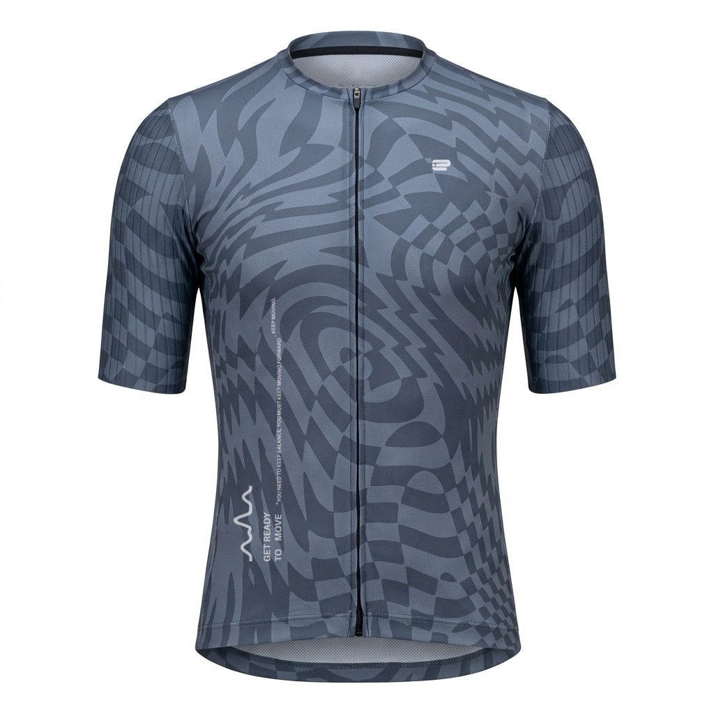 Jersey de Ciclismo elite Warp Grid Unisex - imagen 1