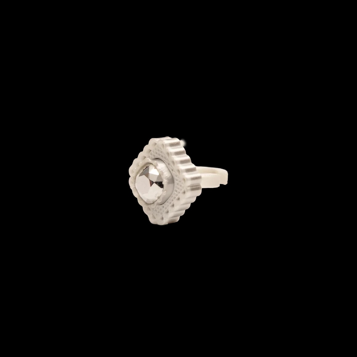 EARCUFF LACE ROMBO - imagen 1