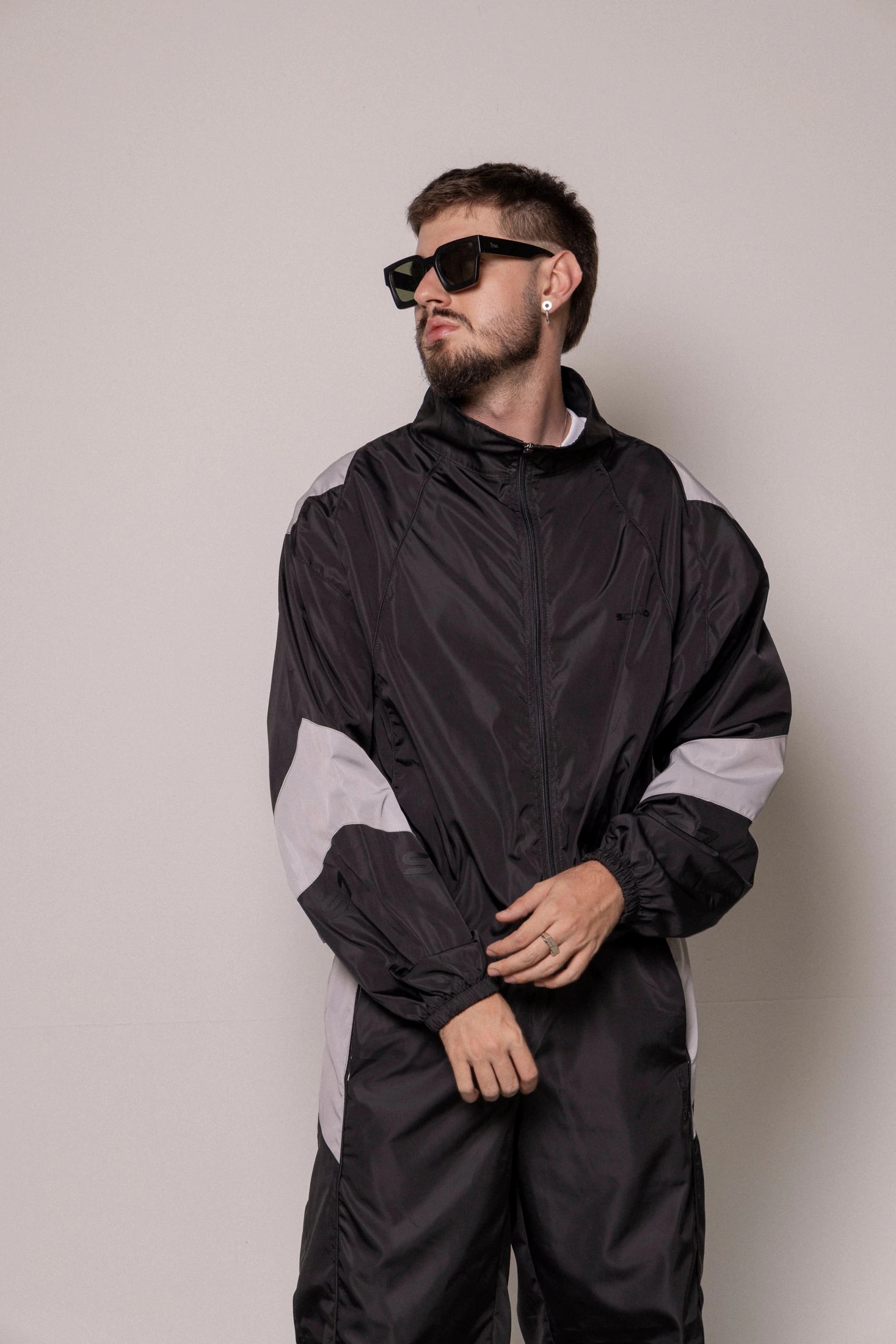 Chaqueta 8727 Antifluido-Negra - imagen 1