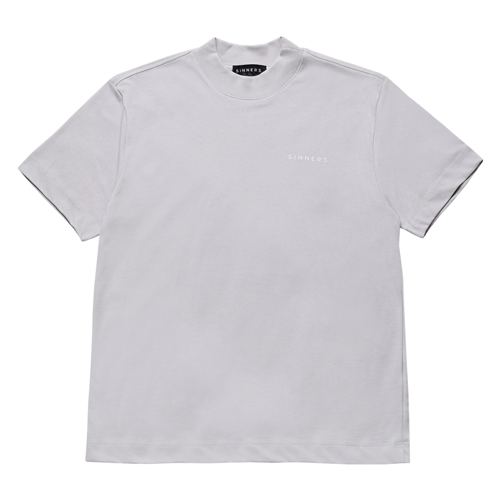LOGO REGULAR GRAY T-SHIRT - imagen 1