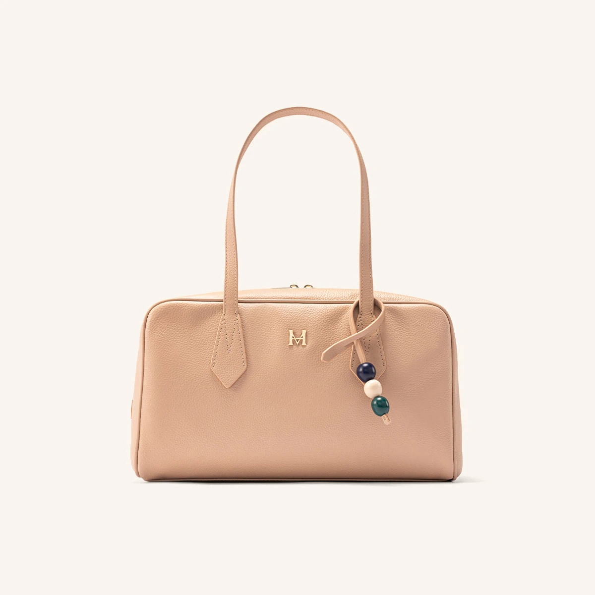 Bolso De Mano Bea Beige Atempo - imagen 1