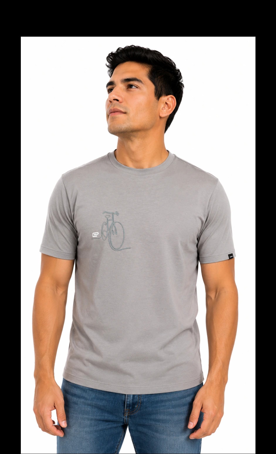 T-Shirt MC masculina journey - imagen 1