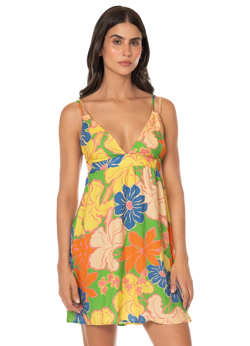 Maaji Tropic Lei Potential Short Dress - imagen 1