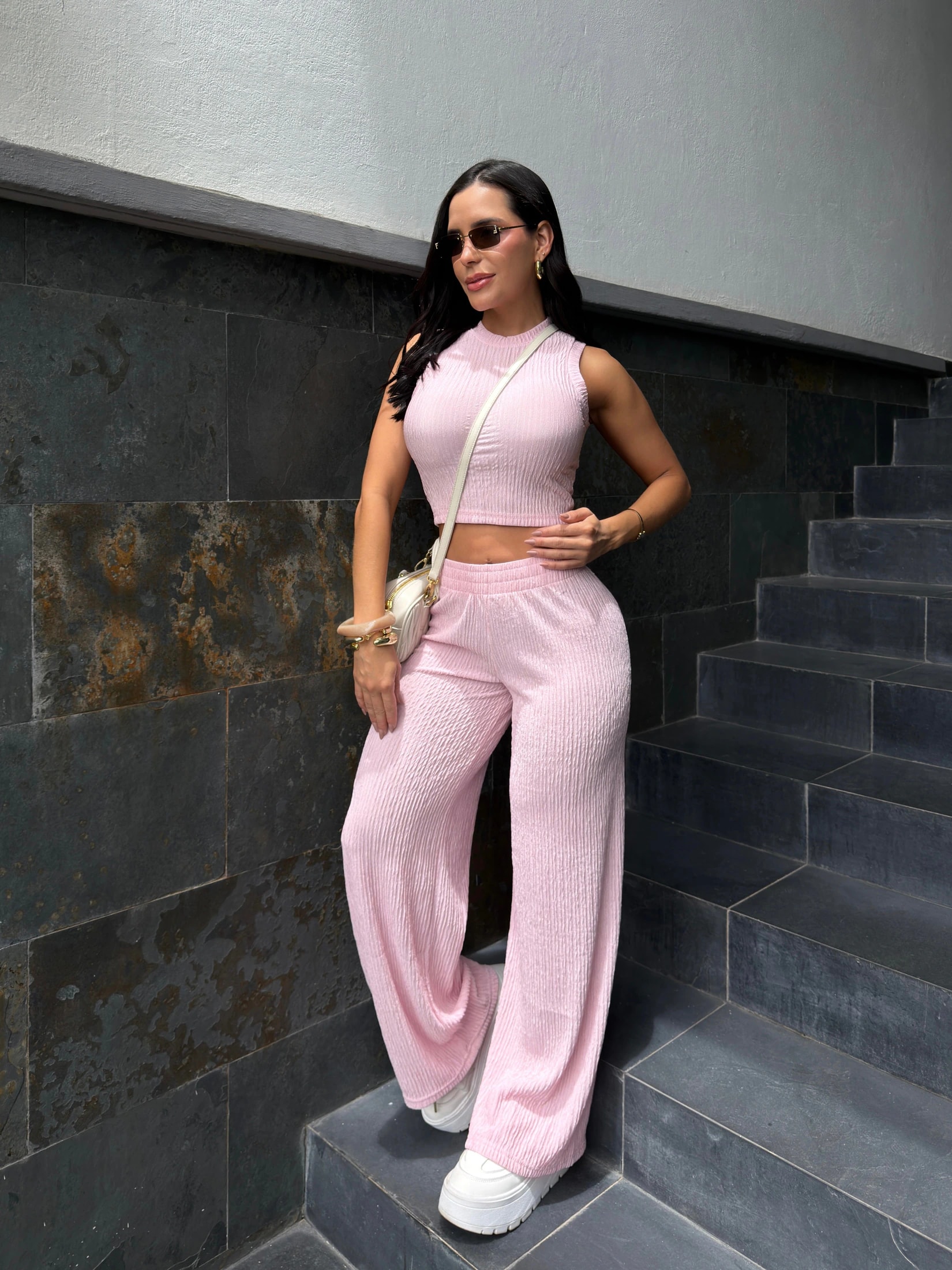 SET ADELINE ROSA - imagen 1