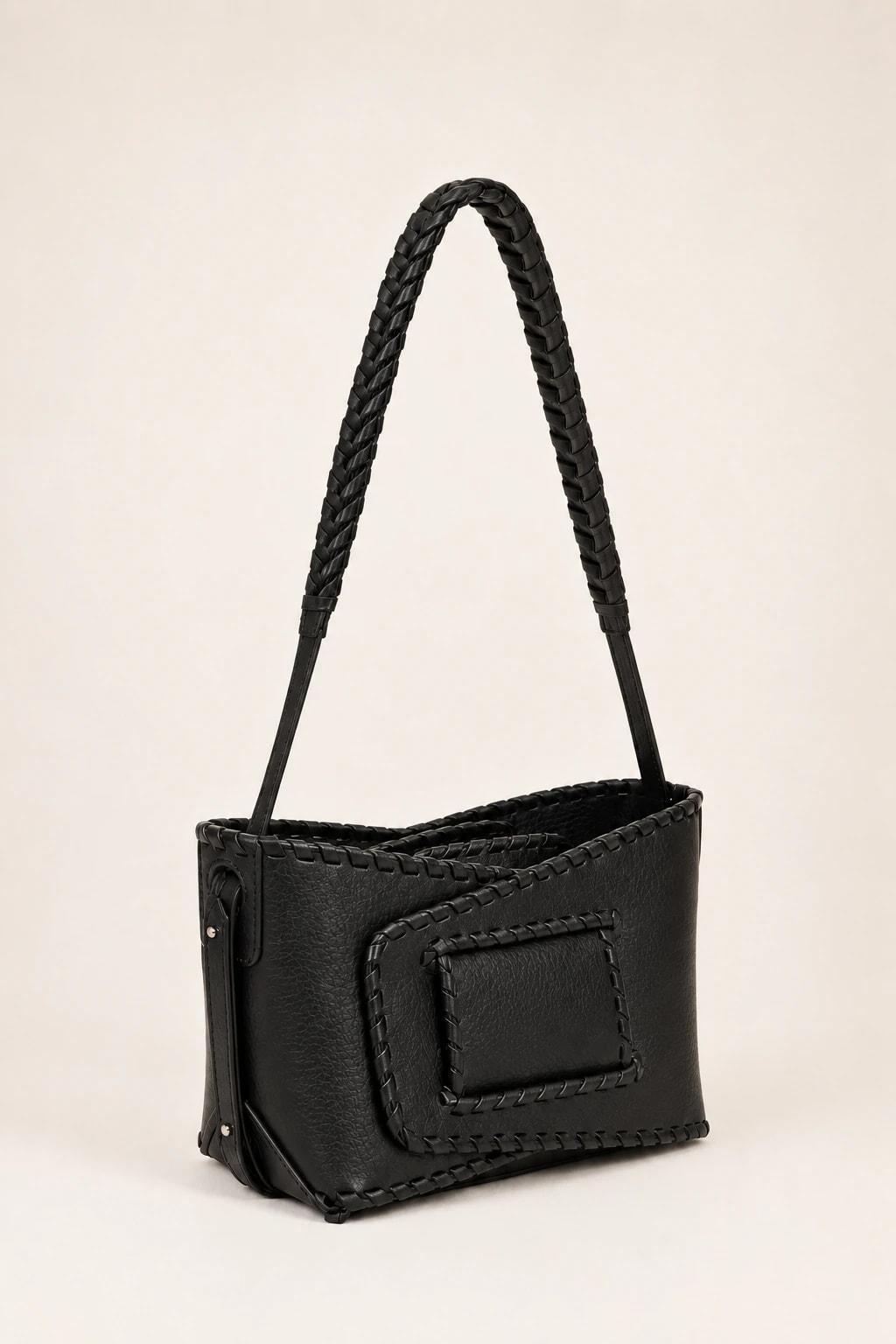 Omamori Bag, Braided - Black - imagen 1