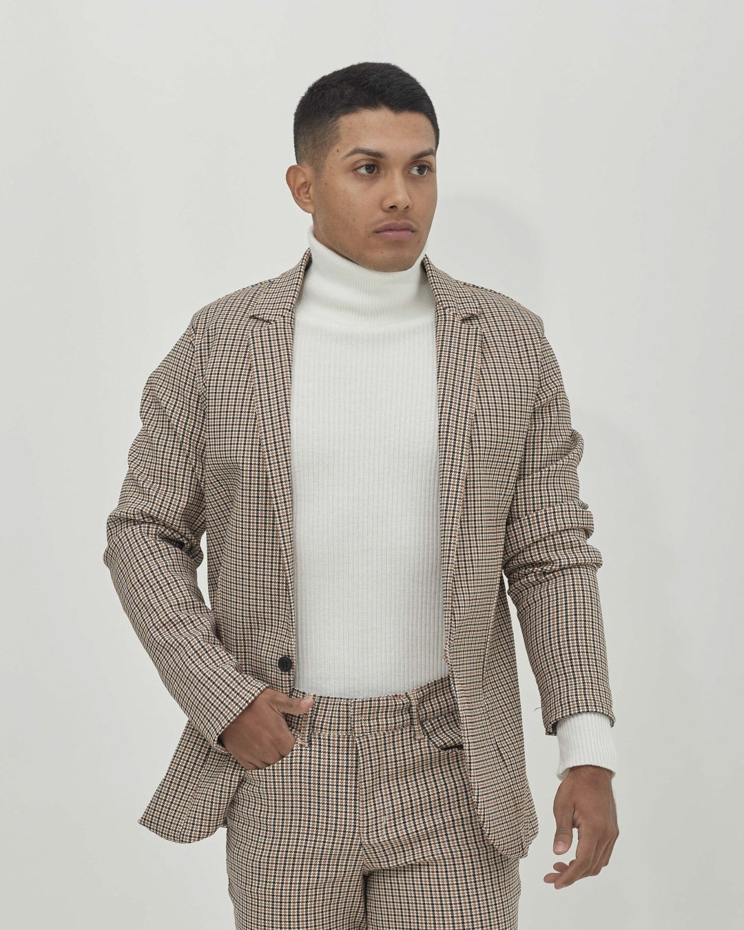 Blazer Essential Beige - imagen 1