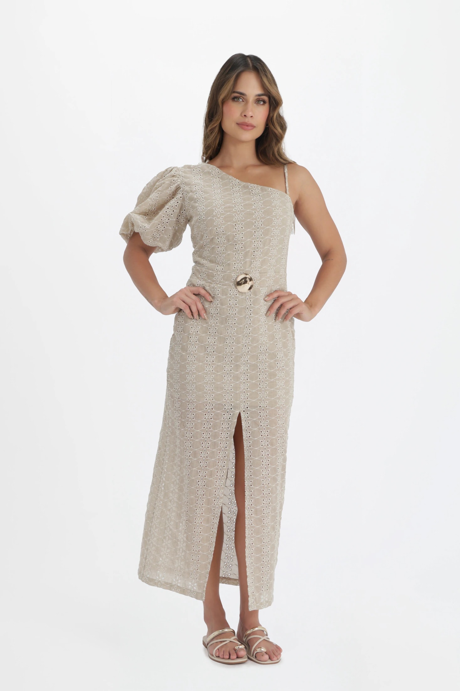 VESTIDO SOLO HOMBRO PARA MUJER 1154156 - imagen 1