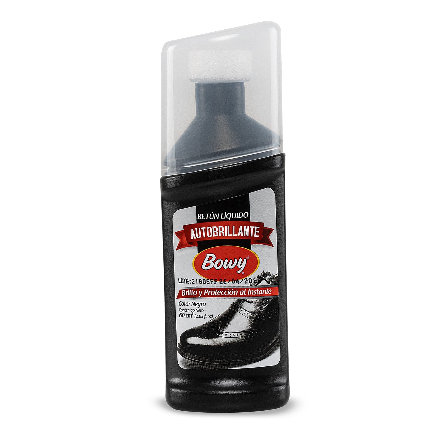 Betún Liquido Bowy Negro Croydon para el Hogar - imagen 1