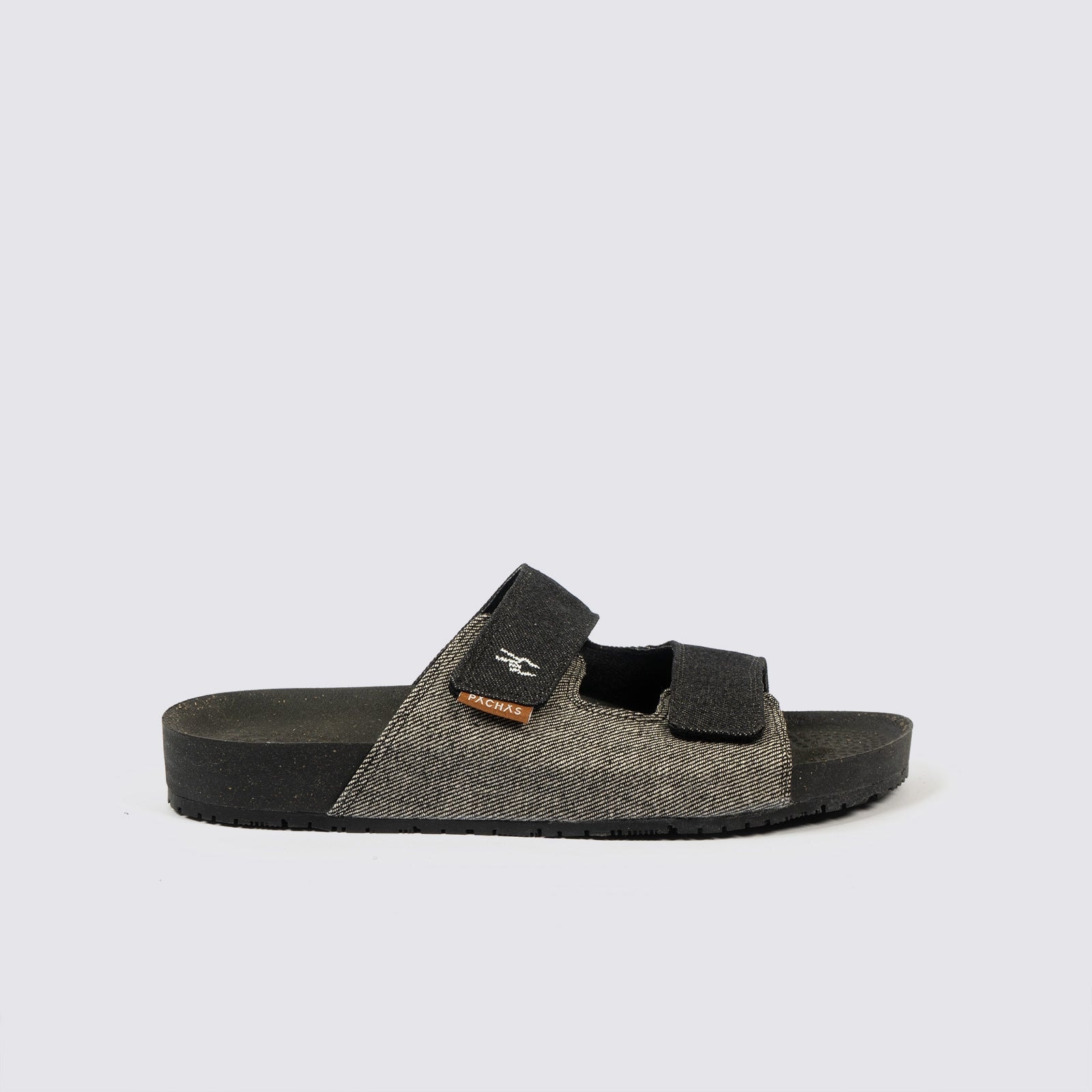 Sandalias "Mañana" Negra - imagen 1