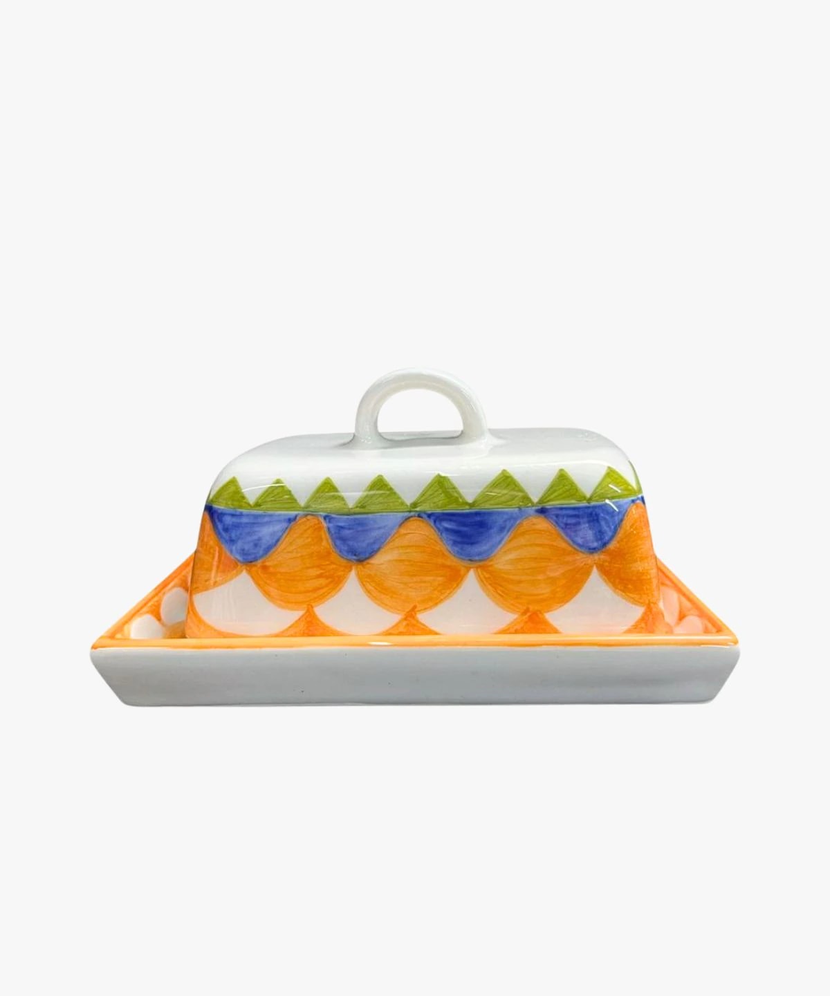 O Sole Mio Covered Butter Dish - imagen 1
