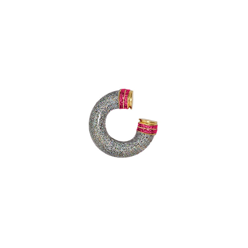 Earcuff Orbit Mini Glitter - imagen 1